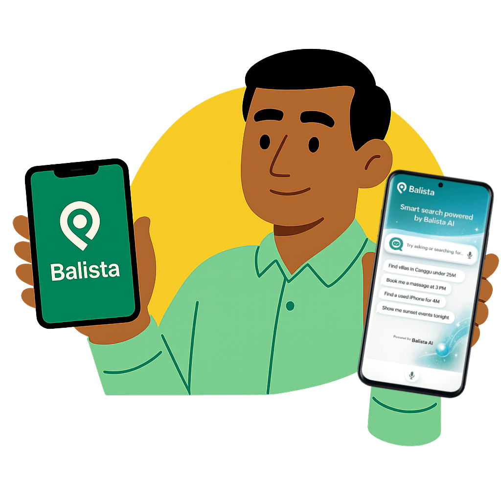 Balista — your AI-powered super app